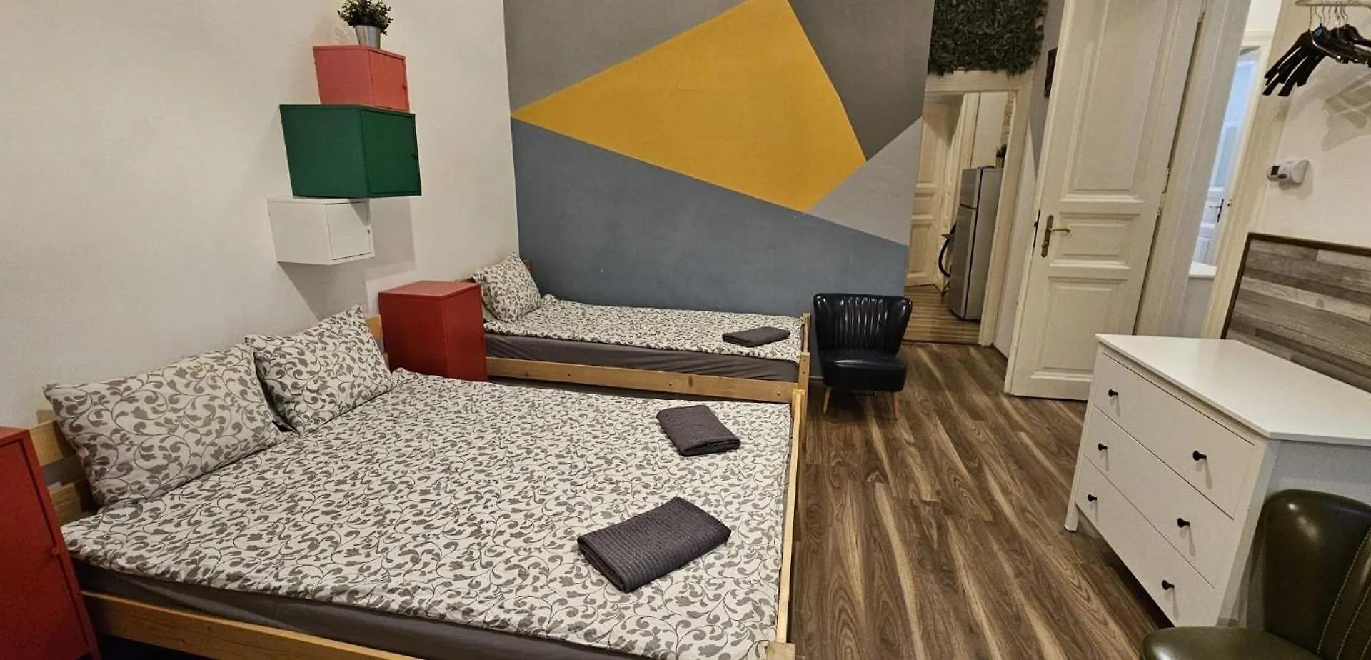 Cheerful And Cozy 2 Bedrooms 2 Bathrooms Apartment With Top Location Budapest