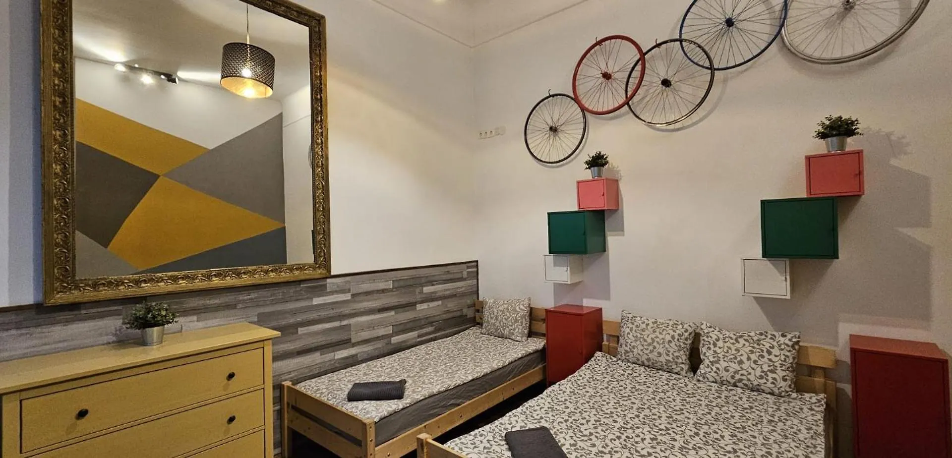 Apartment Very Central Apartment- 2 Bedrooms And 2 Bathrooms Budapest