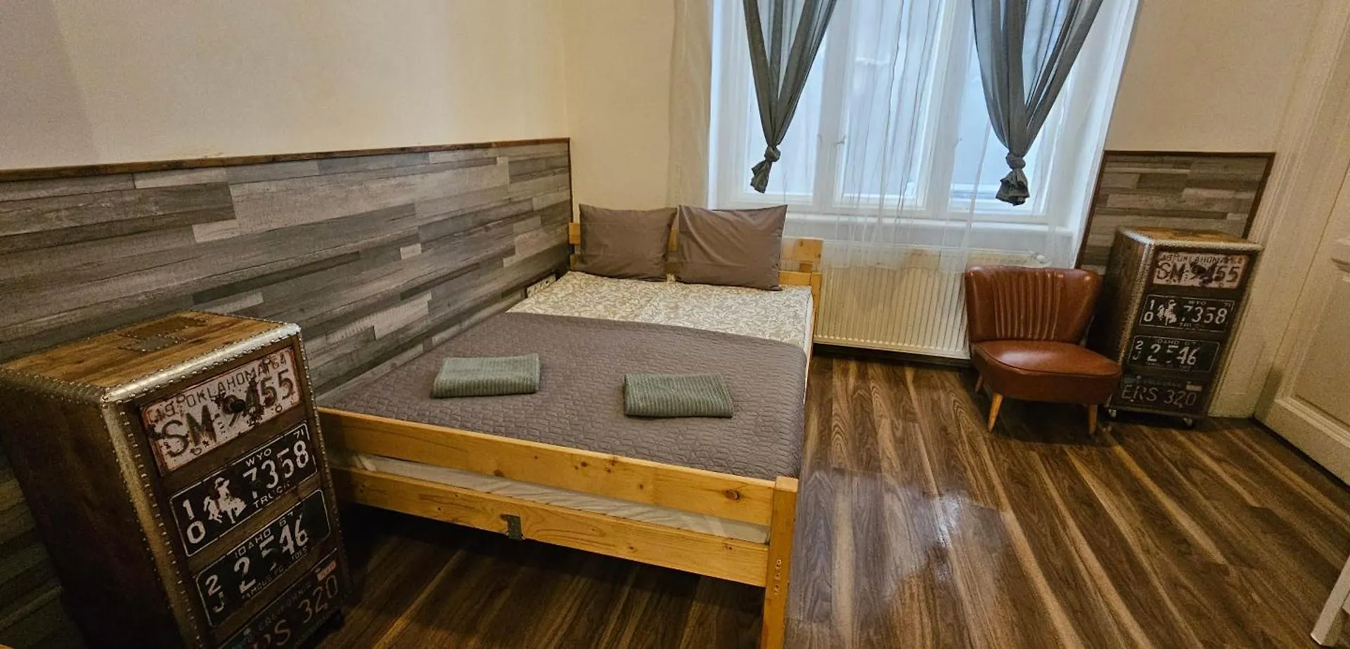 Very Central Apartment- 2 Bedrooms And 2 Bathrooms Budapest 0*,  Ungarn